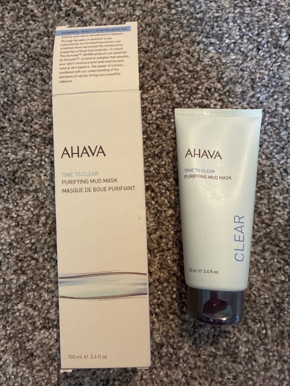 AHAVA Purifying Mud Mask